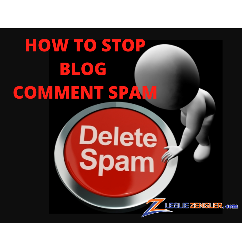 How To STOP Blog Comment Spam