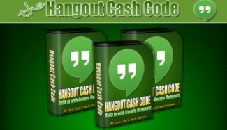 Hangout Cash Code Teaches How To Make Money