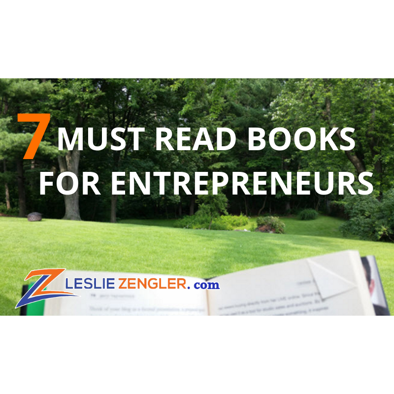 7 Must Read Books For Entrepreneurs