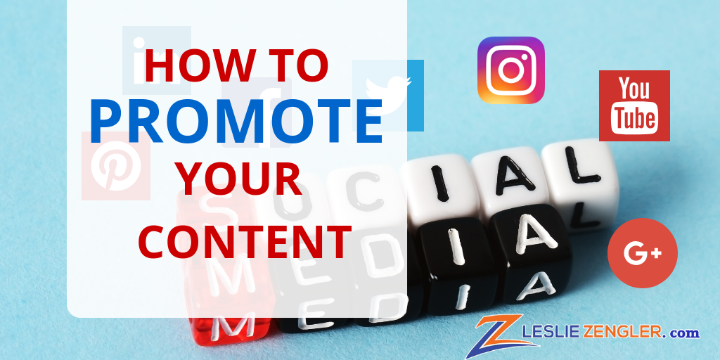 How To Promote Your Content