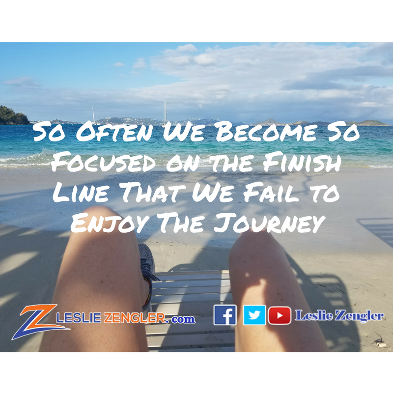 Are You Enjoying The Journey?